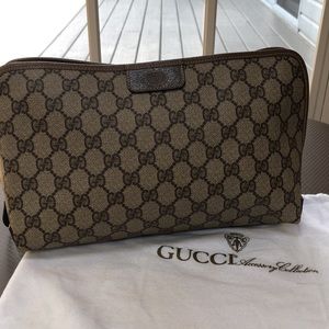 Gucci Oversized Clutch and Keeping Bag